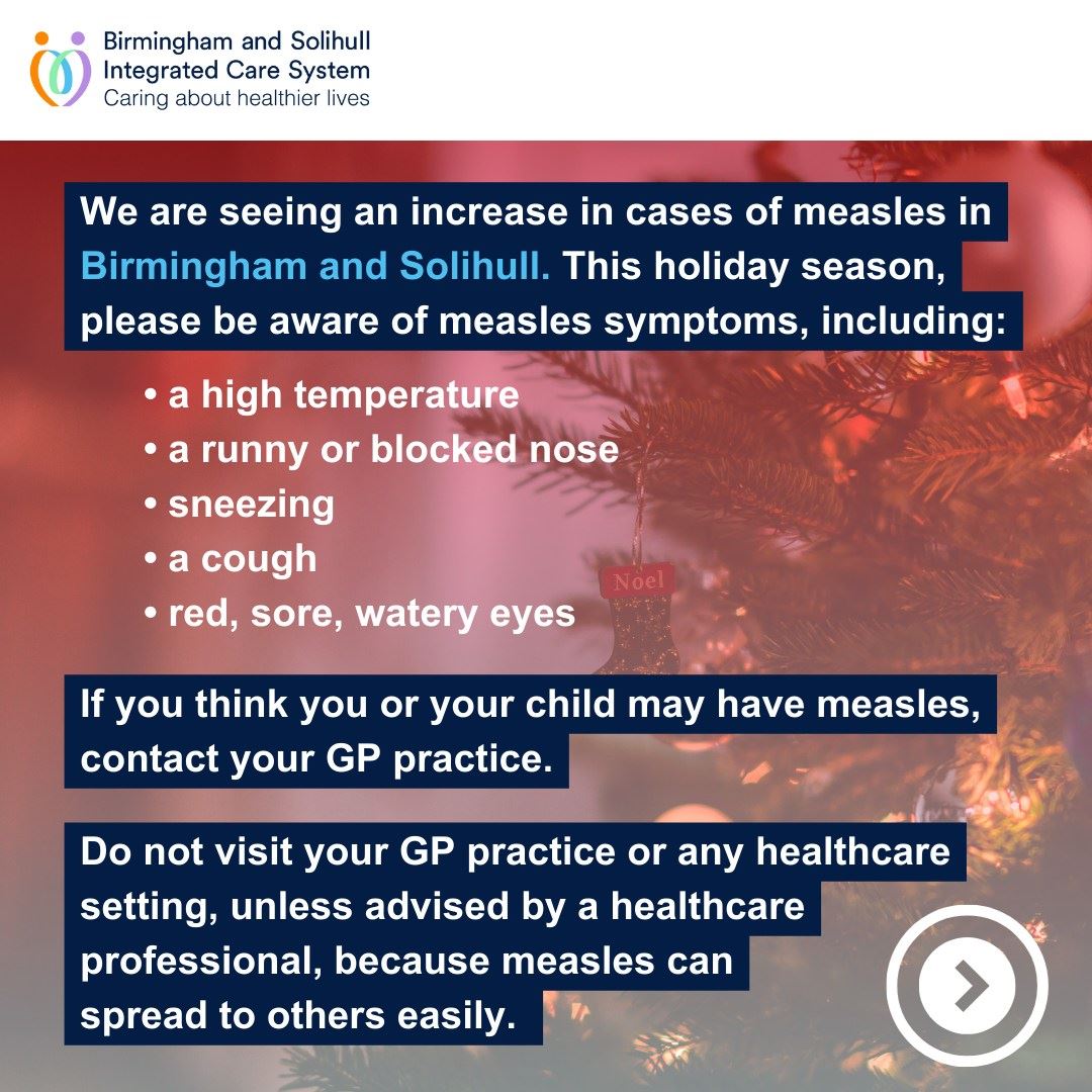 Measles outbreak